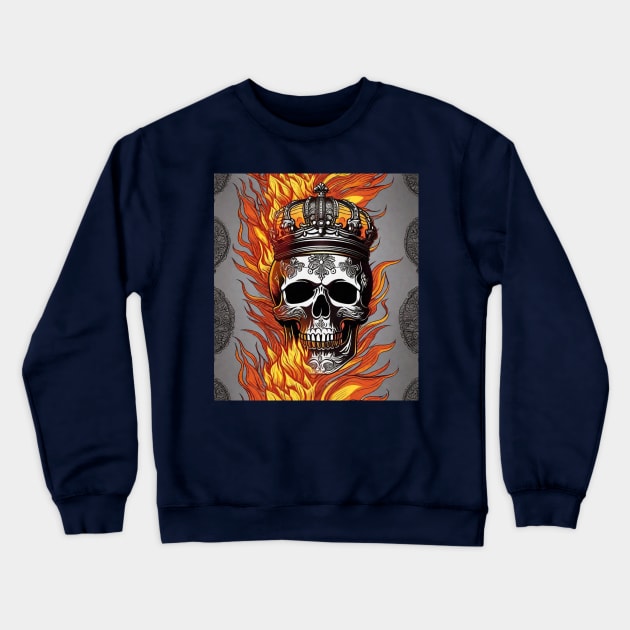 Fire King 2 Crewneck Sweatshirt by BryanWhipple